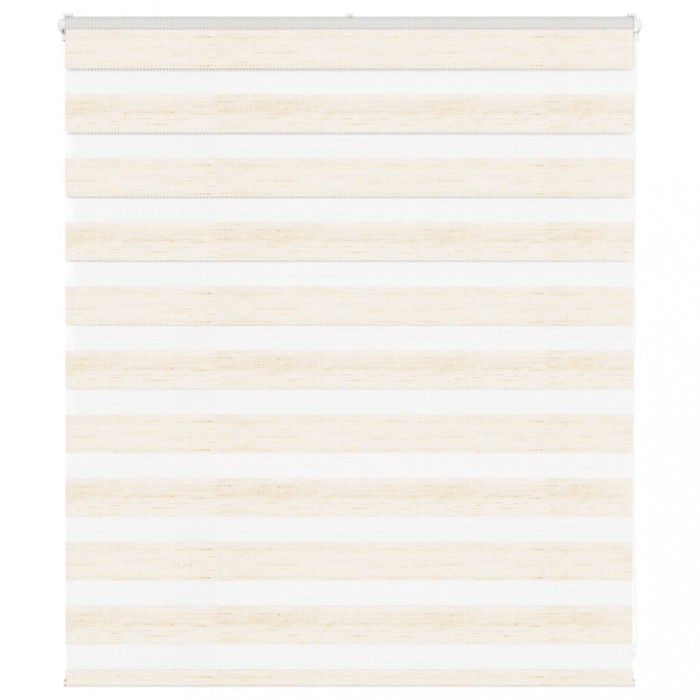 Gossi jaluzea tip zebra 135x100 cm latime tesatura 130,9 cm poliester