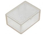 Carcasă universală ABS semitransparentă 32x43x20mm, MASZCZYK