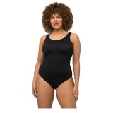 Costum de baie intreg pentru femei Ulla Popken, negru, 54-56 - OUTLET