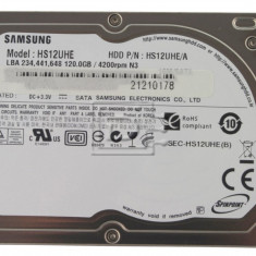 Samsung Spinpoint N3B HS12UHE 1.8″ SATA Hard Drive 120gb