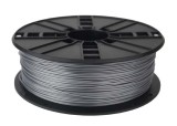 FILAMENT GEMBIRD pt. imprimanta 3d PLA 1.75mm diamentru 1Kg / bobina aprox. 330m topire 190-220 grC silver "3DP-PLA1.75-01-S"