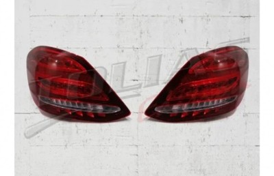 Stopuri LED Mercedes C-Class W205 Limousine (2014-2018) Facelift Design Performance AutoTuning foto