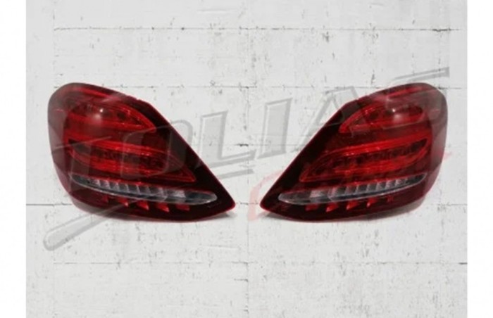 Stopuri LED Mercedes C-Class W205 Limousine (2014-2018) Facelift Design Performance AutoTuning