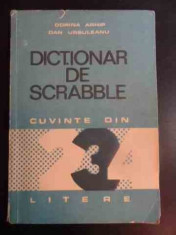 Dictionar De Scrabble - Dorina Arhip ,dan Ursuleanu ,546411 foto