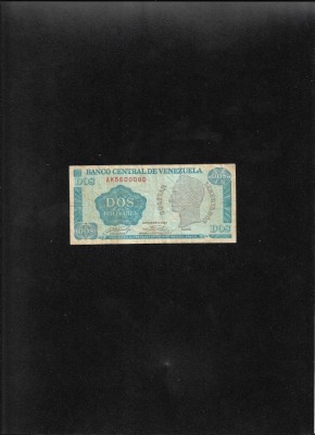 Venezuela 2 bolivari bolivares 1989 seria5600080 foto