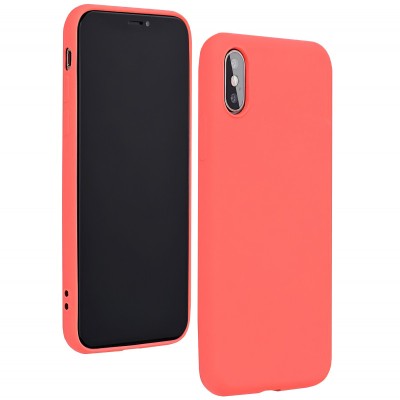 Husa TPU Forcell Silicone pentru Samsung Galaxy A51 A515, Roz foto