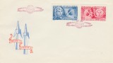 1963 Romania - FDC Cosmonautica - Vostok 5 si 6, LP 563 plic prima zi