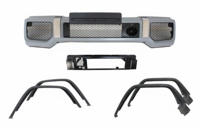 Bara Fata cu Prelungiri Aripi Extensii MERCEDES Benz G-Class W463 (1989-2017) G65 Design Performance AutoTuning foto
