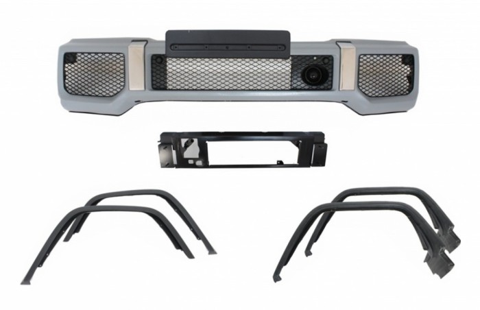 Bara Fata cu Prelungiri Aripi Extensii MERCEDES Benz G-Class W463 (1989-2017) G65 Design Performance AutoTuning