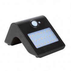 Reflector LED cu panou solar, cu senzor de miscare Sirius-1, 24 leduri, IP44, 140 lm Mania Tools foto