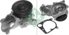 INA 538 0187 10 Pompă de apă, răcire motor