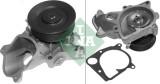 INA 538 0187 10 Pompă de apă, răcire motor