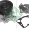 INA 538 0187 10 Pompă de apă, răcire motor