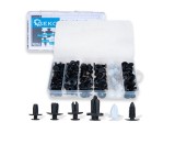 Set cleme si stifturi auto, 100 bucati, Geko G02946