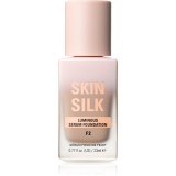 Revolution Skin Silk Serum Foundation Machiaj usor cu efect de luminozitate culoare F2 23 ml