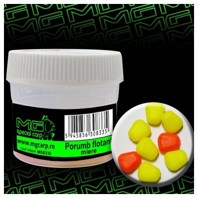 Porumb Flotant MG Special Carp Miere 8 Boabe foto