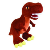 Cumpara ieftin Jucarie de plus muzicala cu lumini, +12 luni, 25 cm, T-Rex, Jemini