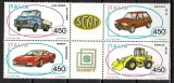 Italia 1986 - Autovehicule, masini, serie neuzata