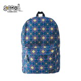 Ghiozdan CLASSIC, PATTERNS, 43x30x16 cm &ndash; S-COOL