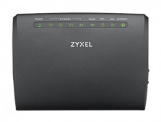 Router ZyXEL AMG1302T ADSL2+ 10/100Mbps 300Mbps 802.11n Wireless Negru foto
