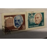Timbre Serii Romania Personalitati