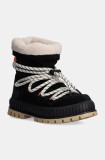 Palladium bocanci de piele PALLASHOCK HIVER culoarea negru, 94349-008-M