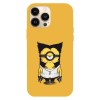 Husa compatibila cu Apple iPhone 11 Pro Max model Wolverine Minion Edition, Silicon, TPU, Viceversa, Transparent, Carcasa