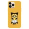 Husa compatibila cu Apple iPhone 12 model Wolverine Minion Edition, Silicon, TPU, Viceversa