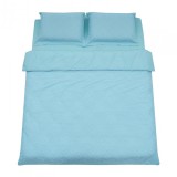 LENJERIE PAT KS CU BRODERIE TUFFATA BLUE, Heinner