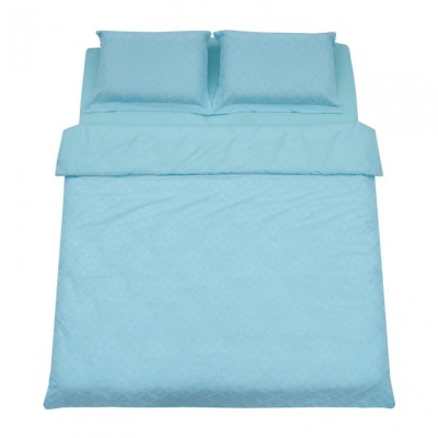 LENJERIE PAT KS CU BRODERIE TUFFATA BLUE foto
