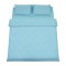 LENJERIE PAT KS CU BRODERIE TUFFATA BLUE