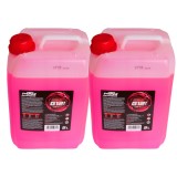 Pachet 10 litri antigel concentrat MTR G12++ heavy duty rosu