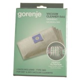MICROFILTER BAGS GB3MBWD 730636 pentru aspirator GORENJE