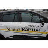 Deflectoare de aer set fata si spate - Renault Captur (2013-)