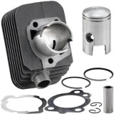 Cumpara ieftin Kit Cilindru 49cc 50cc Gilera EC1, Piaggio Ciao, Vespa - Bolt 12mm, Racire Aer - Scuter Moped