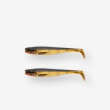 SET NĂLUCI FLEXIBILE ȘTIUCĂ SHAD ROGEN 120 AURIU X2, Caperlan
