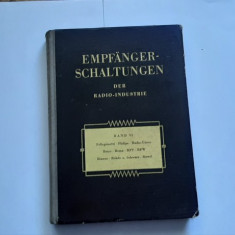 Carte Radio - EMPFANGER SCHALTUNGEN -1956 Band VI -348 Scheme de Radio !!!