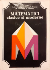 Matematici clasice si moderne vol.2 foto