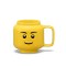 Cană mică LEGO din ceramică &ndash; Cap de băiat
