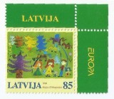 |Letonia, Europa CEPT, 2006, MNH