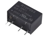 Convertor DC/DC 1W 12V la 5V 200mA