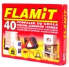 Carbuni Flamit 40/200gr pentru aprinderea focului din cuptoare, seminee sau gratar
