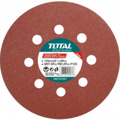 TOTAL - Disc hartie abraziva 125mm -P80,P120 - MTO-TAC731251