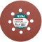 TOTAL - DISC HARTIE ABRAZIVA 125MM - P80,P120 PowerTool TopQuality