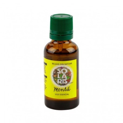 Ulei esential menta 30ml solaris foto