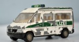 Macheta Siku - Politia Polizei - Bus, 1:64, Matchbox