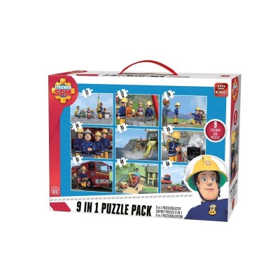 Puzzle 9in1 Fireman sam foto