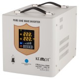 UPS 1200W 12V sinus pur centrala Kemot alb