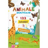 Animale uimitoare. 122 intrebari si raspunsuri - Flamingo Gd