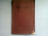Revista clasica Orpheus Favonius tom. III. NR.1-2 1931 - N. I. Herescu